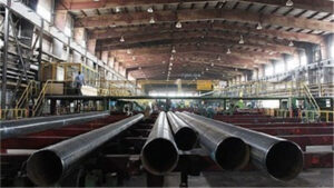 تولید فولاد آلمان