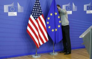 توافق اروپا و آمریکا برای حل منازعه تجارت فولاد