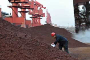  واردات سنگ‌آهن چین به کمترین میزان در 13 ماه گذشته رسید اخبار سنگ آهن
