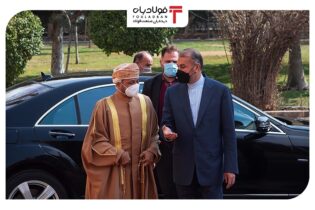 دیدار وزیر خارجه عمان با امیرعبدالهیان/ ایران به پیام برجامی آمریکا پاسخ داد؟ عینک فولادی برجام