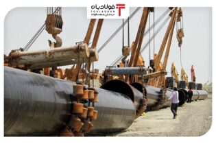 اهداف 3 گانه انتقال آب دریای عمان به شرق کشور با راهبری ایمیدرو عینک فولادی فولاد