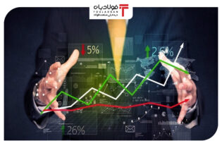 سبزی بازار بورس در روزهای برفی سال/ تداوم روند صعودی شاخص فلزات اساسی عینک فولادی فولاد