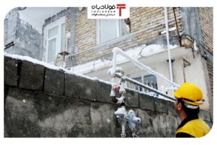 شکسته شدن رکورد مصرف گاز خانگی/ تهرانی‌ها در صدر جدول قرار گرفتند عینک فولادی گاز