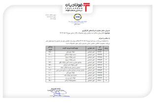 ابلاغ میزان حداکثر ثبت سفارش برای محصولات تالار صنعتی اخبار آخرین اطلاعیه سازمان بورس, تالار صنعتی بورس کالا