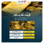 آغاز کاهشی معاملات صبح دلار در بازار آزاد/ کاهش جزئی قیمت سکه امامی اخبار