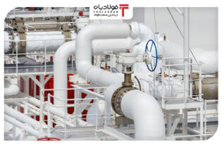 اجرای همزمان ۱۰ تاسیسات تقویت فشار گاز در گستره کشور عینک فولادی