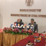 دوازدهمین کنفرانس ملی سازه و فولاد و نخستین کنفرانس ملی نوردکاران فولاد در مراسم گشایش اخبار