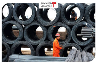 منتفع شدن چینی‌ها از قیمت پایین مواد اولیه در فولاد ایران اخبار