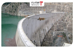 ساخت سد جدید برای تامین آب استان تهران/ نم‌رود به پیشرفت فیزیکی ۹۹ درصدی رسید عینک فولادی
