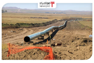 ایران سومین کشور جهان در ساخت خطوط لوله انتقال گاز است اخبار