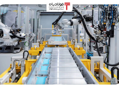 راه اندازی بزرگترین واحد تولید باتری‌های صنعتی و لیتیومی در کشور اخبار