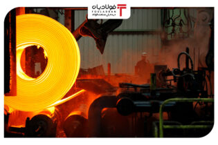 جهش تولید فولاد ترکیه در ژانویه ۲۰۲۴ نشریات