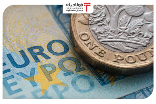 افزایش نرخ رسمی یورو و پوند اخبار