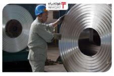کاهش ۷.۸ درصدی تولید فولاد چین در ماه مارس اتحادیه صنفی آهن و فولاد ایران