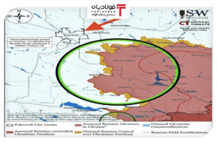 آینده نامعلوم صنعت فولاد اوکراین در سایه پیشروی روسیه عینک فولادی