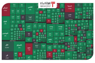 تداوم سبزپوشی معاملات بورس/ شاخص فلزات ۲۱ هزار واحد رشد کرد اخبار