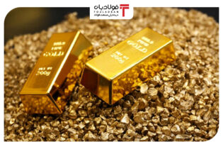 کاهش قیمت طلا در بازار جهانی/ فعالان در انتظار مذاکرات چشم‌ بادومی‌ها اخبار