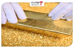 کاهش چشمگیر قیمت طلای جهانی اخبار