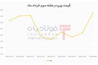سقوط ناگهانی، نوسان‌پذیری بالا و بازگشت پرقدرت یورو در سومین هفته خرداد اخبار