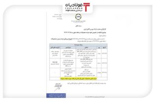 نحوه عرضه محصولات در بورس کالا طی هفته آینده اخبار