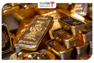 مسیر پرونده هفتگی طلای جهانی با کاهش دلار تغییر کرد اخبار