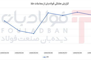 افت اولیه، جهش میانی و ثبات نسبی در پایان هفته اخبار