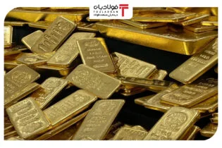 صنعتگران ۶۷ کیلو شمش طلا خریدند اخبار