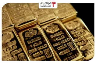 طلا به مرز ۳۶۰۰ دلار صعود کرد اخبار
