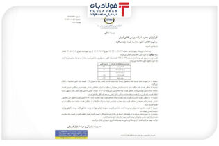 نحوه محاسبه قیمت پایه میلگرد در بورس کالا ابلاغ شد اخبار میلگرد