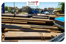 بازار فولاد ایران تا پایان مرداد در خواب تقاضا/ ارز، فرمان بازار را در دست گرفت عینک فولادی عینک فولادی