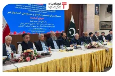 حضور ۶ وزیر کابینه پاکستان در سفارت ایران در اسلام‌آباد اخبار بازار آهن و فولاد اخبار بازار آهن و فولاد اخبار بازار آهن و فولاد