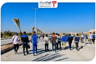 اعتراض ۱۰۰ کارگر فولاد شادگان به بلاتکلیفی شغلی/ فشار معیشت و اخراج دسته‌جمعی اخبار فولاد شادگان