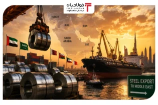 جهش سود نیپون استیل زیر سایۀ سنگین فولاد ارزان چین و تقاضای محصولات فولادی اخبار