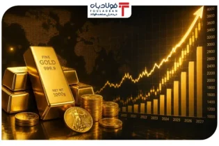 افزایش اندک قیمت طلای جهانی واکنش به کاهش بازده اوراق خزانه آمریکا اخبار طلا