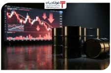 کاهش قیمت نفت در بازارهای جهانی/ ریسک‌های سیاسی همچنان ادامه دارد اخبار بازار حواله ارز و طلا اخبار بازار حواله ارز و طلا