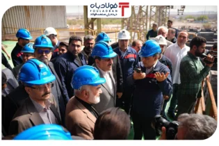 وزیر صمت: توسعه زنجیره فولاد خوزستان با رفع گلوگاه‌های تولید دنبال می‌شود اخبار وزیر صمت